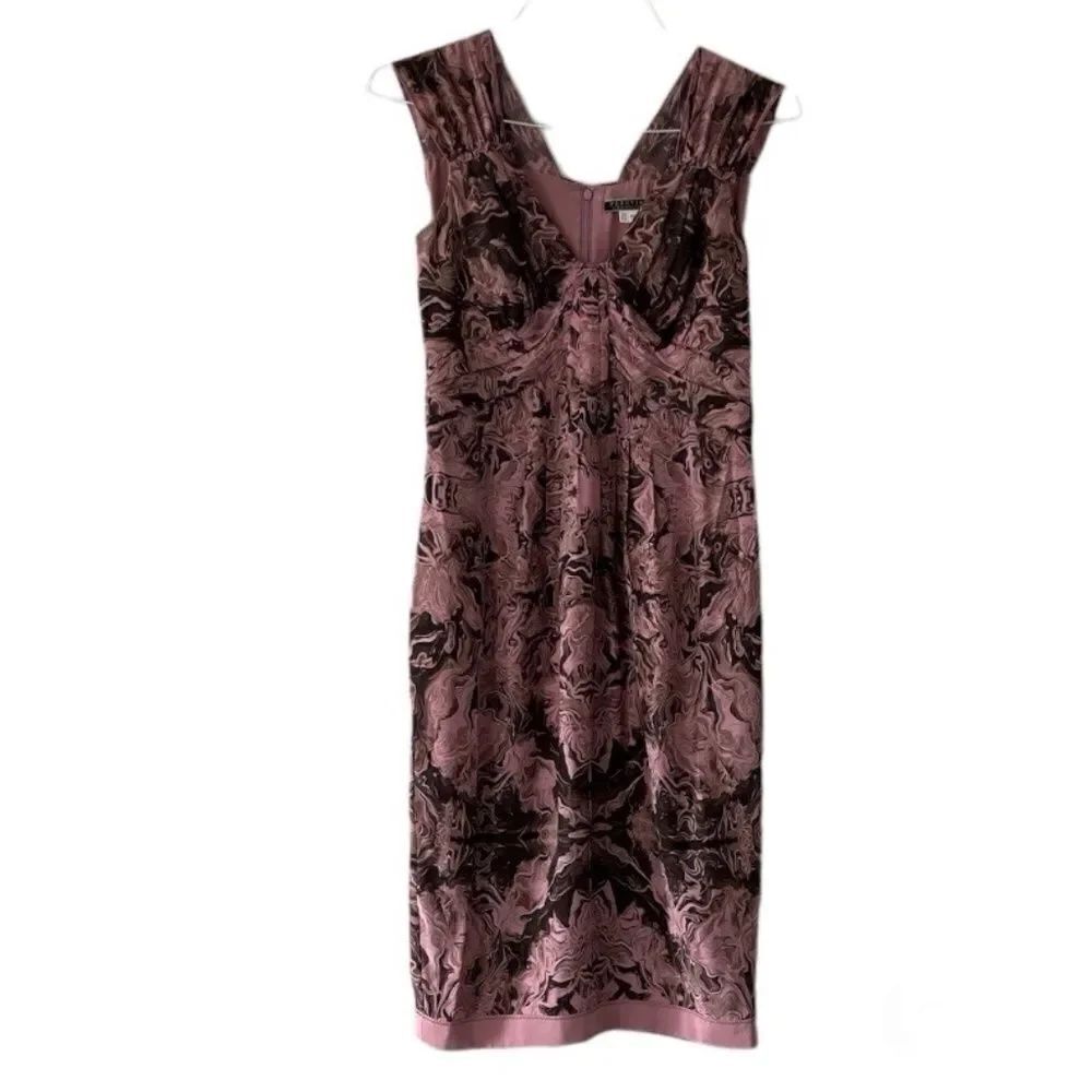 Peruvian Connection Silk Sleeveless Dress size 6